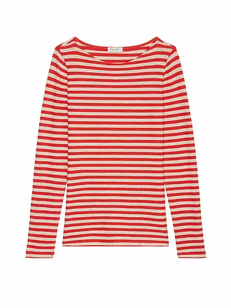 MARC O'POLO | T-shirt à manches longues | rot